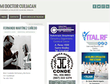 Tablet Screenshot of midoctorculiacan.com